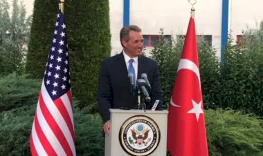 ABD Büyükelçisi Flake: “Ne Gerekiyorsa Yapmaya Kararlıyız”