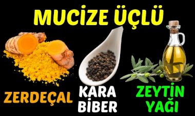 Bir kaşık zeytinyağına bir tutam dökün ömrünüze ömür katın!