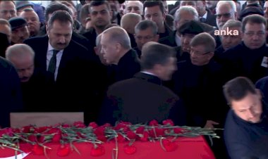 Erdoğan hepsini geçti, İnce'yle tokalaştı
