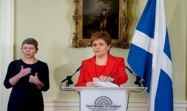 İskoçya Başbakanı Nicola Sturgeon'dan istifa kararı