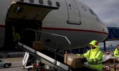 New York’tan Türkiye’ye 480 Ton Acil Yardım Malzemesi