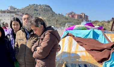 Hataylı depremzedeler: Depremden ölmedik, soğuktan öleceğiz