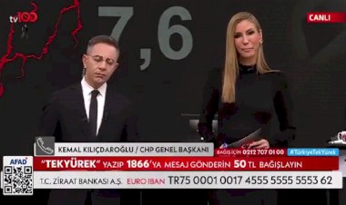 'Türkiye Tek Yürek' kampanyasında Türk Milleti coştu!