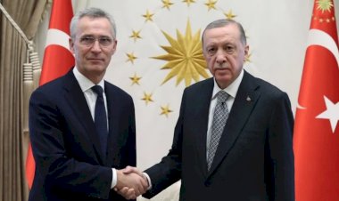 Cumhurbaşkanı Erdoğan, NATO Genel Sekreteri Stoltenberg ile görüştü