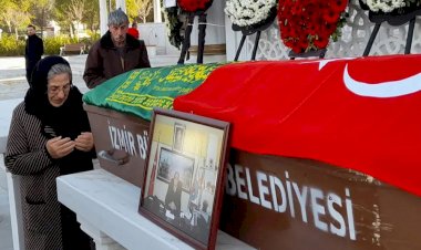 İzmir Şehit Aileleri Derneği’nin acı günü