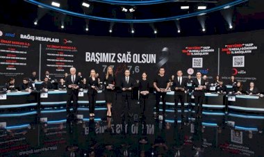 Ortak yayında Bursa'dan Şehit Adem Tunç adına bağış yapıldı!