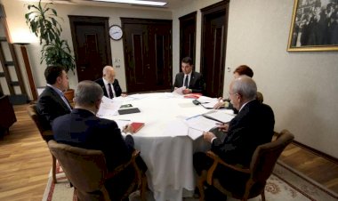 Deprem gündemiyle toplanan Millet İttifakı liderlerinden ortak açıklama