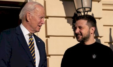 ABD Başkanı Biden'dan Rusya-Ukrayna savaşının yıl dönümü öncesinde Kiev'e 'sürpriz' ziyaret