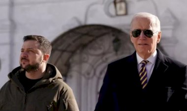 Biden Kiev'i ziyaret etti, Ukrayna'ya 500 milyon dolarlık yeni silah yardımı sözü verdi