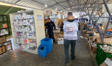 Depremzede Eczacılar Sahada Görevdeydi