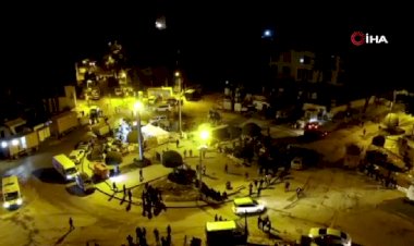 Hatay'da 6,4 büyüklüğünde deprem | Son depremler