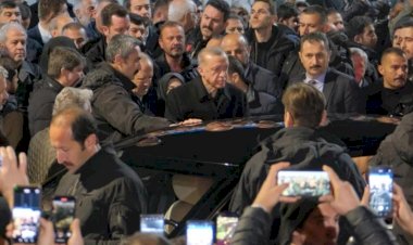 Erdoğan ve Bahçeli Deprem Bölgesinde