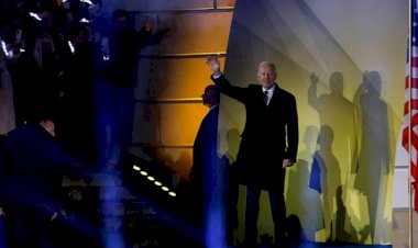 Biden Varşova'da konuştu: 'Ukrayna asla Rusya için bir zafer olmayacak'