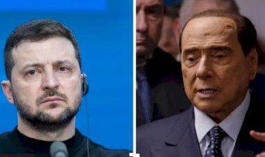 Zelenskiy’den Berlusconi'nin Rusya yanlısı eleştirilerine yanıt: ‘Evi hiç bombalanmadı’
