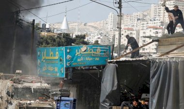 İsrail ordusundan Nablus'a operasyon: 10 ölü, 102 yaralı