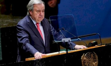 BM Genel Sekreteri Guterres: Rusya’nın Ukrayna’yı işgali kolektif vicdana hakaret