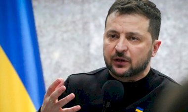 Zelenskiy: Çin'in Ukrayna barış planını Şi Cinping'le görüşmek istiyorum