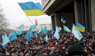 Ukrayna lideri Zelenskiy: Kırım özgür olacak