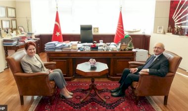 Akşener ile Kılıçdaroğlu görüşmesinde hangi konular gündeme geldi?