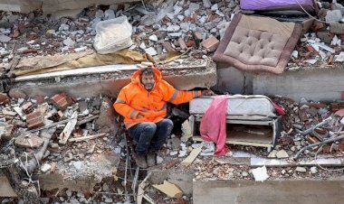 Felaketin sembolü haline gelmişti: Elini tuttum, saçını okşadım, yanağından öptüm