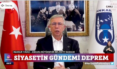 Mansur Yavaş'tan 'adaylık' açıklaması: 'Görev olarak kabul edebilirim'