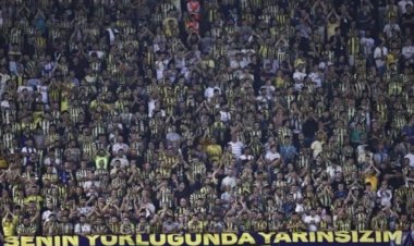 Fenerbahçe'den deplasman yasağına tepki!