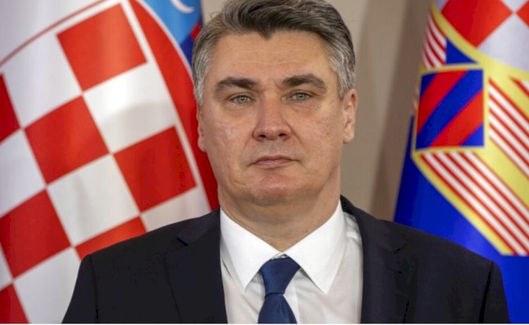 Hırvatistan Cumhurbaşkanı Milanovic: Kiev'e askeri yardıma karşıyım; Kırım Ukrayna'nın olmayacak