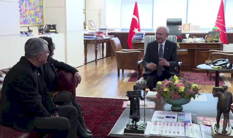 Kılıçdaroğlu Sol Parti yöneticileriyle bir araya geldi