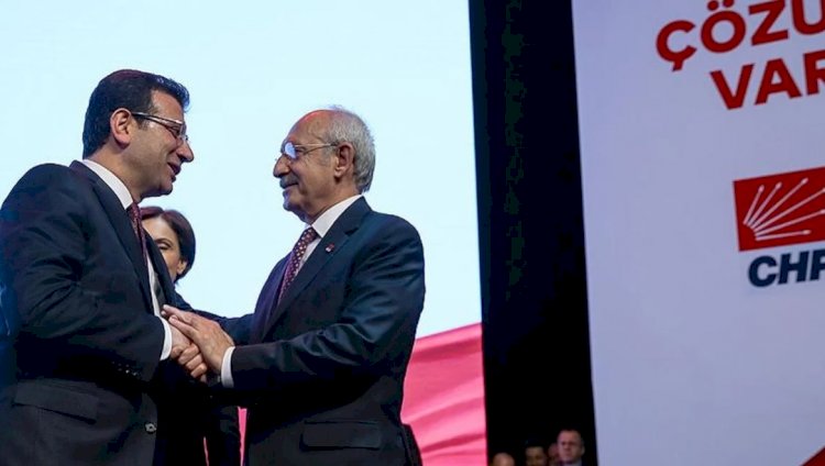 CHP'de kritik seçim toplantısı: İmamoğlu ile Kılıçdaroğlu baş başa görüştü