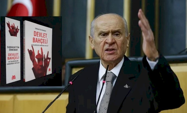 Bahçeli'yi anlatan kitap hakkında verilen toplatma kararı kaldırıldı
