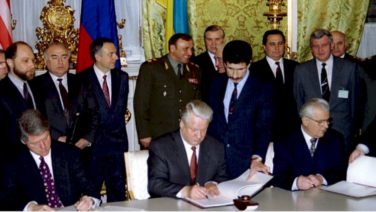 Rusya-Ukrayna geriliminde gündeme gelen 1994 Protokolleri'nde ne var?