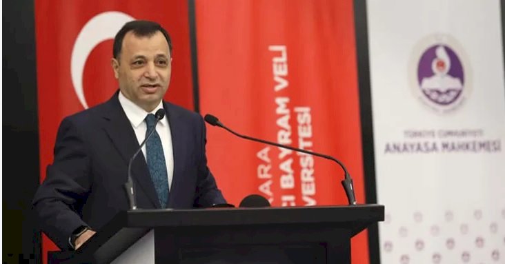 Zühtü Arslan, üçüncü kez Anayasa Mahkemesi Başkanı seçildi