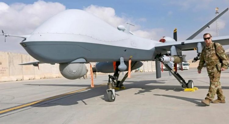 ABD'den Ukrayna'ya 1 dolara iki drone