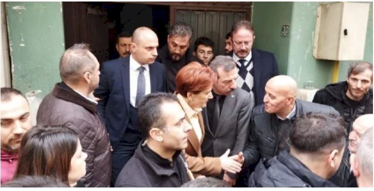 Meral Akşener Sinan Ateş’in ailesine ziyaret etti