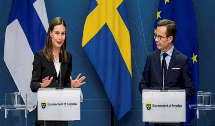 Finlandiya ve İsveç'ten NATO açıklaması: Beraber katılmakta kararlıyız
