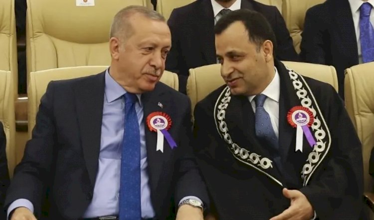 Erdoğan'dan AYM Başkanı seçilen Zühtü Arslan’a tebrik