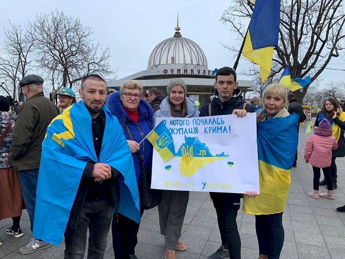 Kırım Tatarları, Kırım ve Ukrayna'nın özgürlüğü için savaşıyor - 2