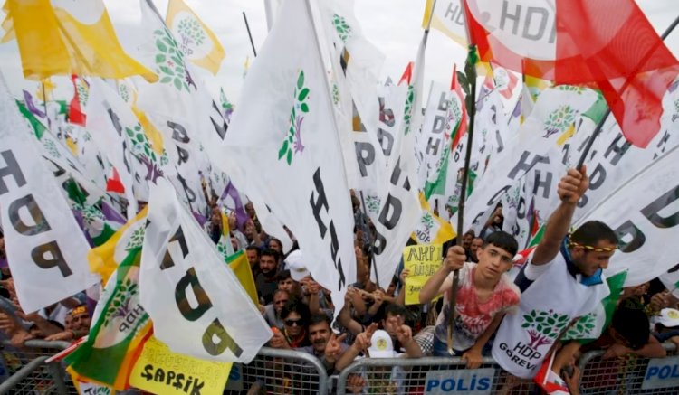 HDP Cumhurbaşkanı Adayında Israrcı Olacak Mı?