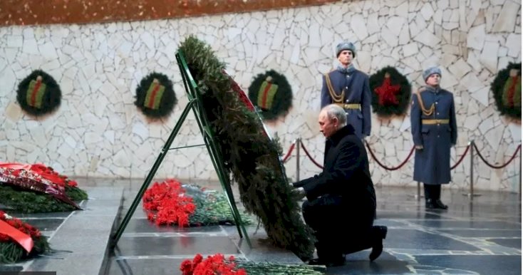 Putin: 80 yıl sonra yine Alman tanklarıyla karşı karşıyayız