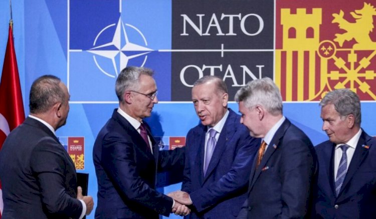 Bloomberg: Türkiye Finlandiya'nın NATO adaylığını Mart ortasında onaylayabilir