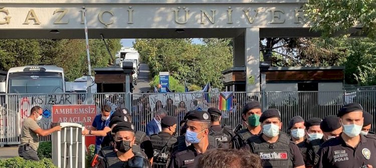 Boğaziçili öğrencilere hapis cezası