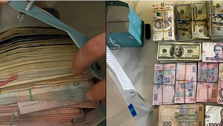 Ukrayna’da yolsuzluk baskınları sürüyor: Nakit para, lüks arabalar ve saatler…