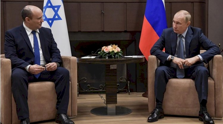 Eski İsrail Başbakanı Bennett: Putin bana Zelenski'yi öldürmeyeceğinin sözünü verdi
