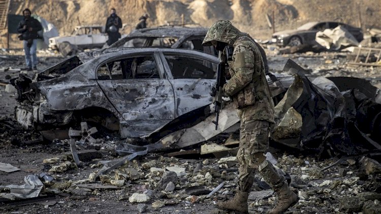 Rus ordusundan Ukrayna'ya son 24 saatte 61 saldırı