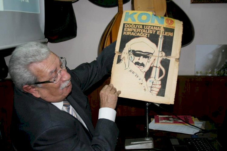 Ülkücülerin Kürtler İçin Çıkardığı Efsane Dergi: Kon