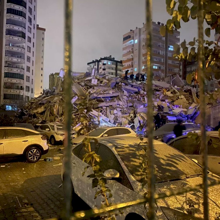 Süleyman Soylu: Dördüncü seviye alarm ortaya koyduk uluslararası yardım bekliyoruz