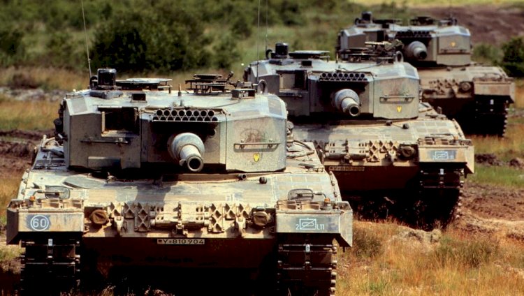 "Leopard gönderme kararına rağmen tehlike artmadı"