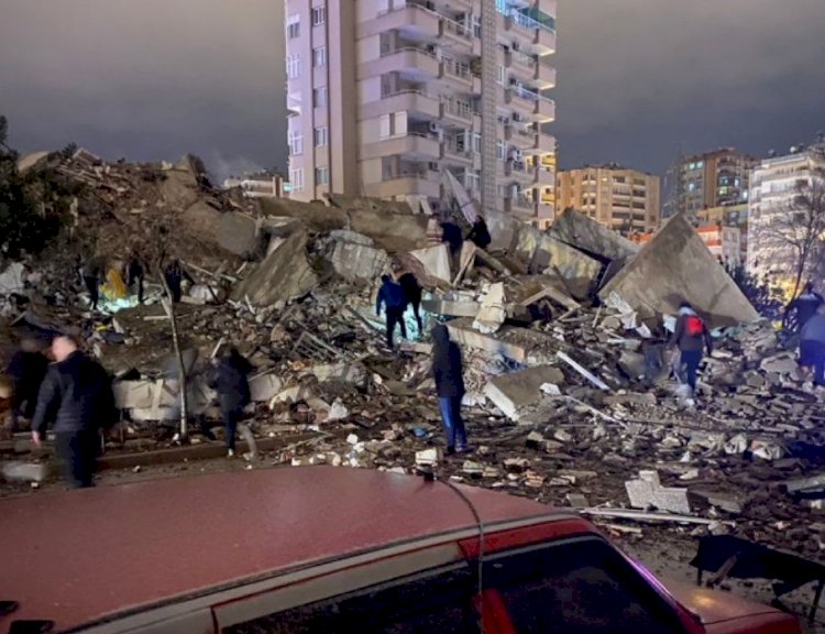 Kahramanmaraş depremi onlarca şehirde hissedildi… Hasar ve can kaybı olan iller…