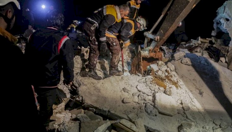 Suriye'de Kahramanmaraş depreminin bilançosu ağırlaşıyor: En az 427 ölü, 639 yaralı