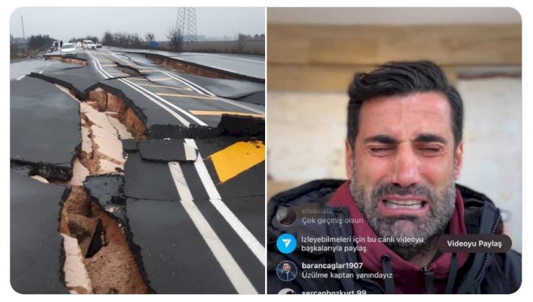 Kahramanmaraş depreminin ardından Hatay'da son durum: Doğalgaz boru hattında yangın!